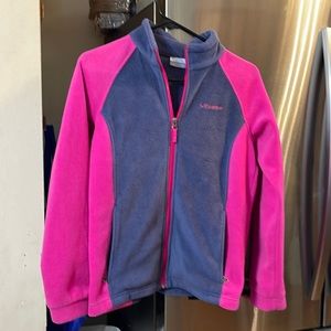 Columbia youth large fleece Jacket